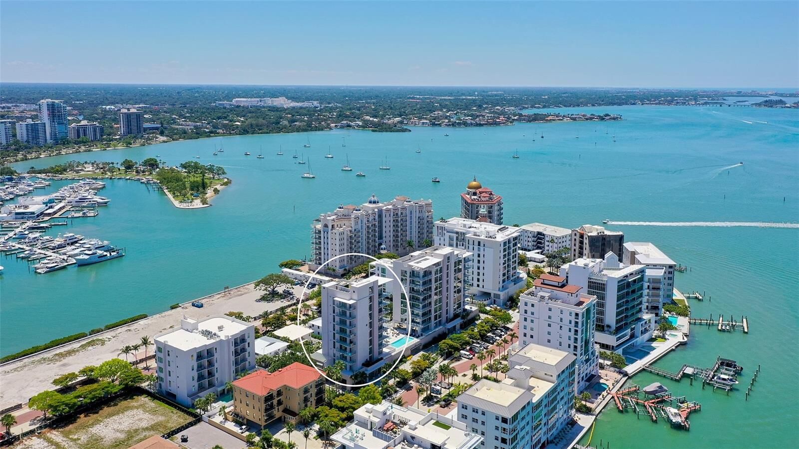 Property Photo:  253 Golden Gate Point 401  FL 34236 