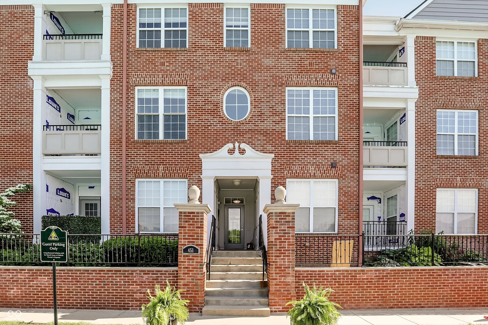 Property Photo: 451 American Way N 2F IN 46032