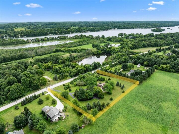 Property Photo:  6043 State Highway 144 -  WI 53095 