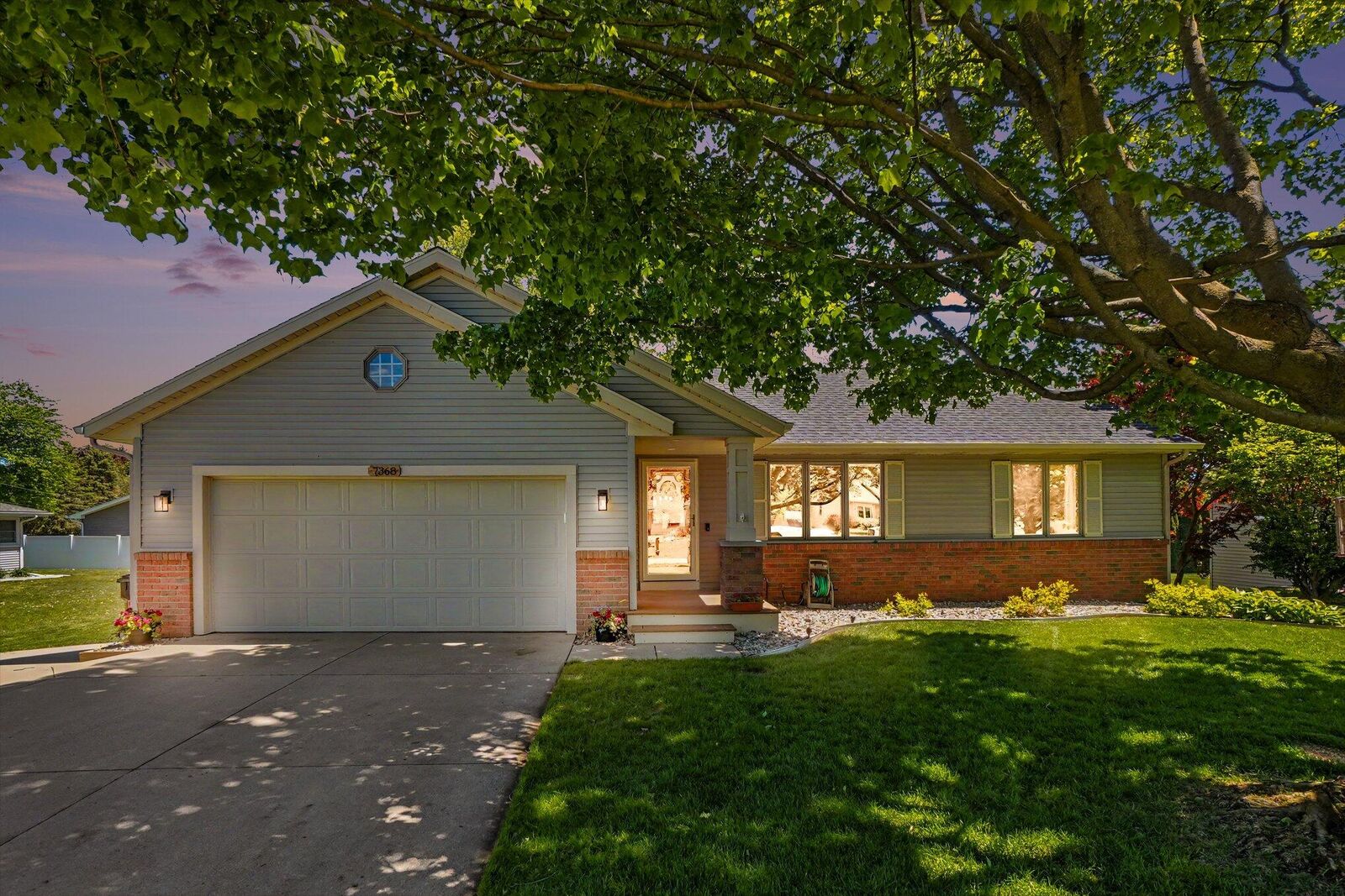 Property Photo: 7368 Cherry Avenue MI 49428