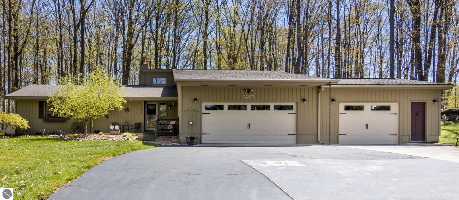 Property Photo: 4416 Debra Drive MI 49685