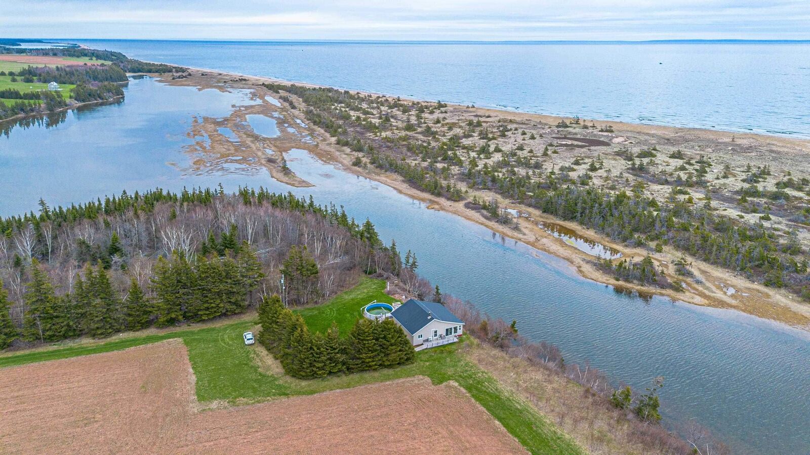 Property Photo:  2958 East Point  PE C0A 2B0 