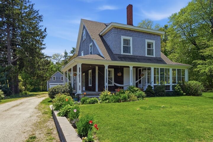 Property Photo:  105 Scraggy Neck Rd  MA 02534 