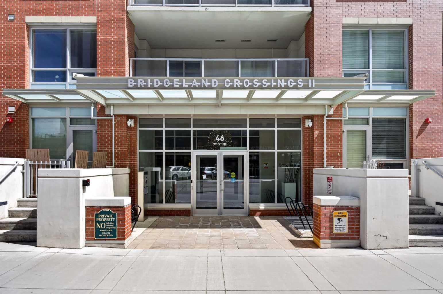Property Photo:  46 9 Street NE 806  AB T2E 7Y1 