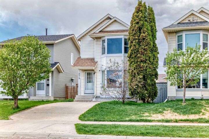 Property Photo: 279 Falton Drive NE AB T3J 2W8