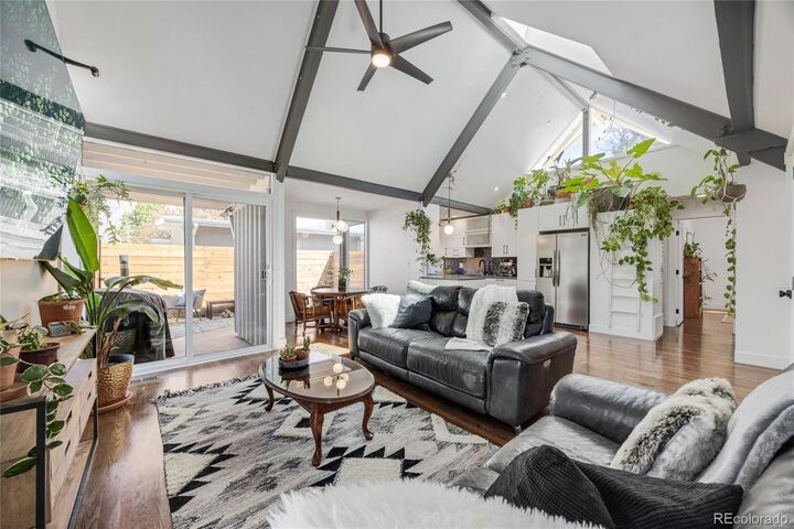 Property Photo: 1380 S Dahlia Street CO 80222