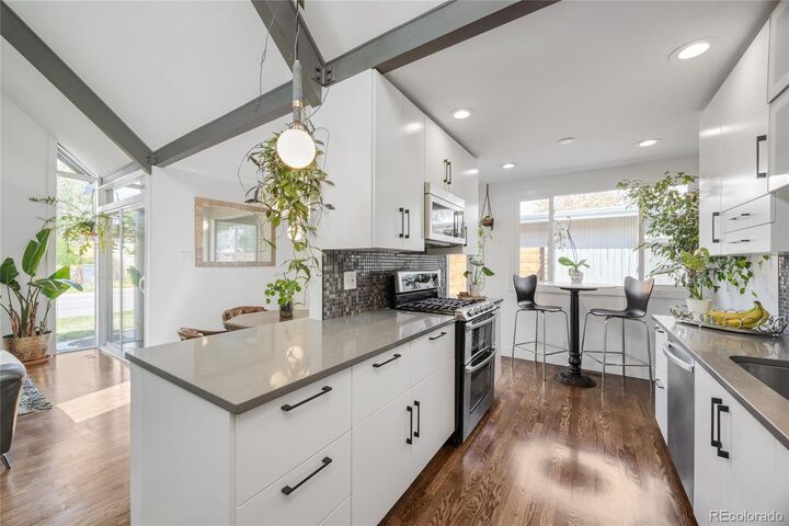 Property Photo: 1380 S Dahlia Street CO 80222