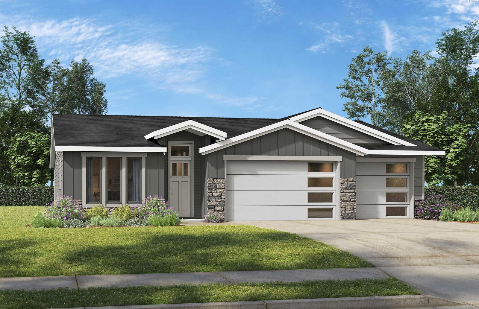 Property Photo: 5925 Nauvoo Ln (Lot 7) WA 99301