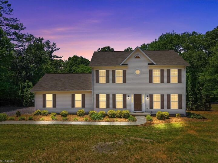 Property Photo:  358 Farrar Store Road  NC 27357 