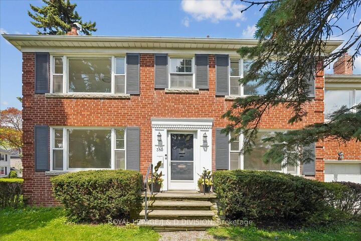 Property Photo: 310 Glencairn Avenue ON M5N 1T9