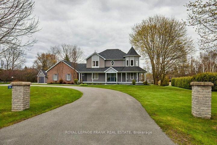 Property Photo: 14 Cawkers Cove Road ON L9L 1P4