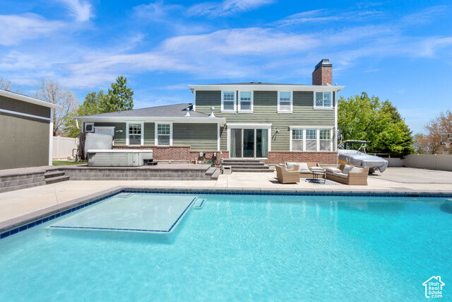 Property Photo: 4385 W Open Hill Dr UT 84009