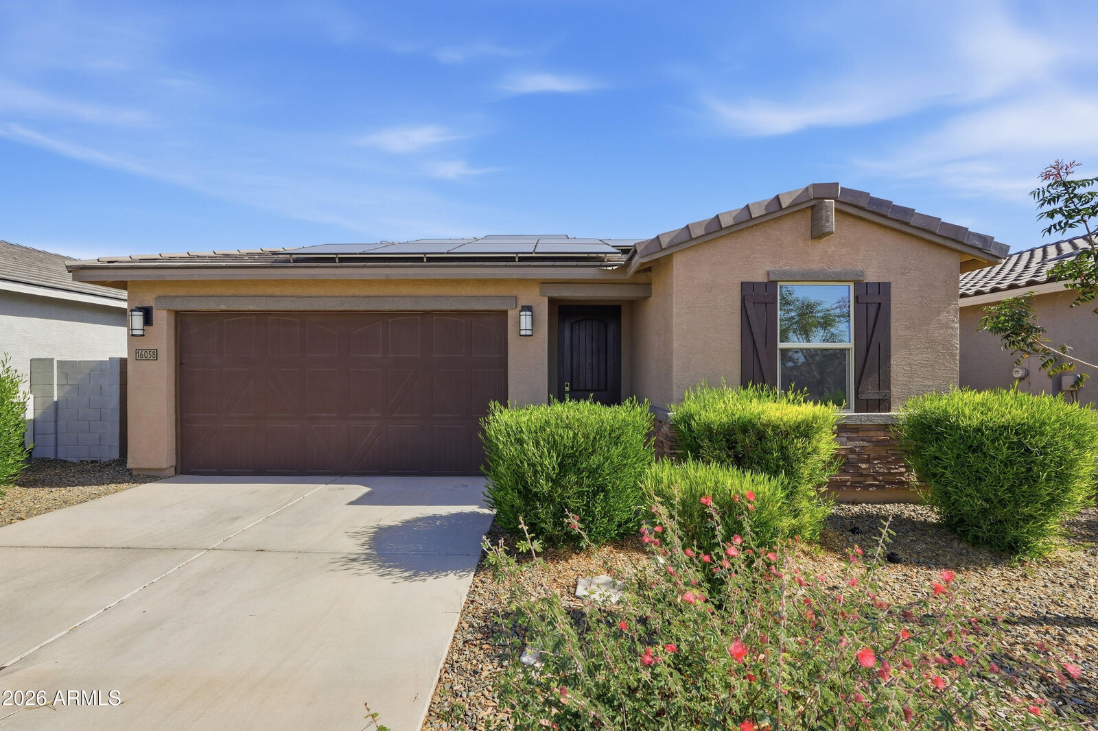 Property Photo: 16058 W Smoketree Drive AZ 85387