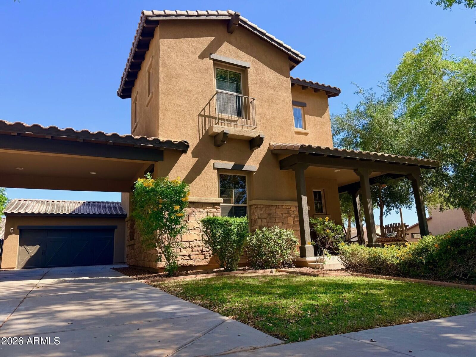 Property Photo:  20995 W White Rock Road  AZ 85396 