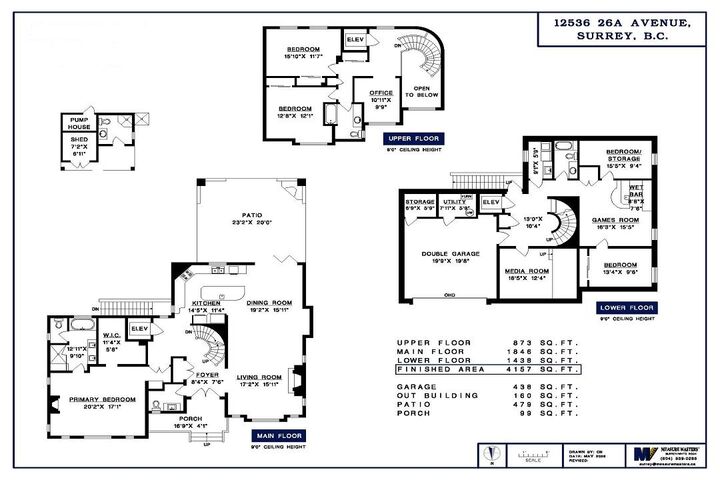 Property Photo: 12536 26A Avenue BC V4A 2M2