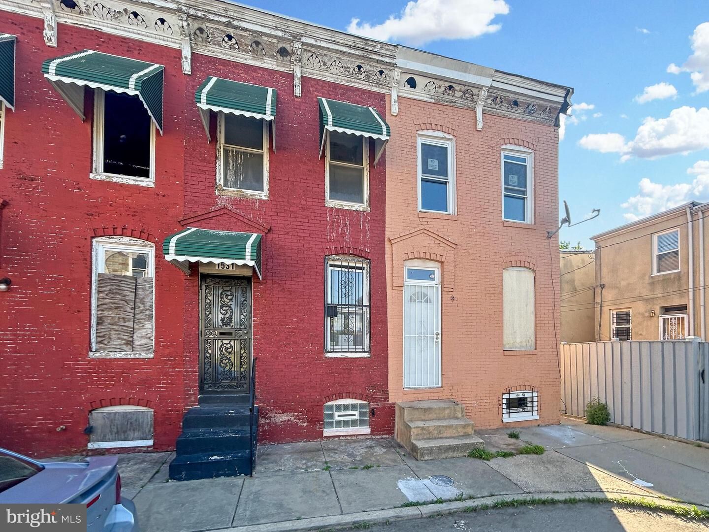 Property Photo: 1531 N Woodyear Street MD 21217