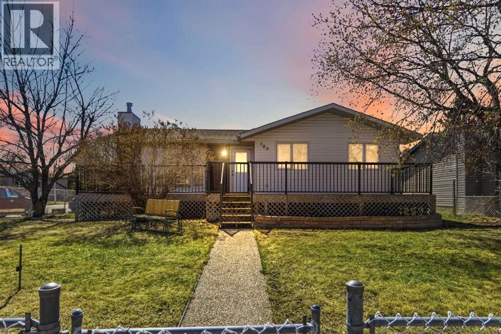 Property Photo: 189 Wolverine Drive AB T9H 4L9