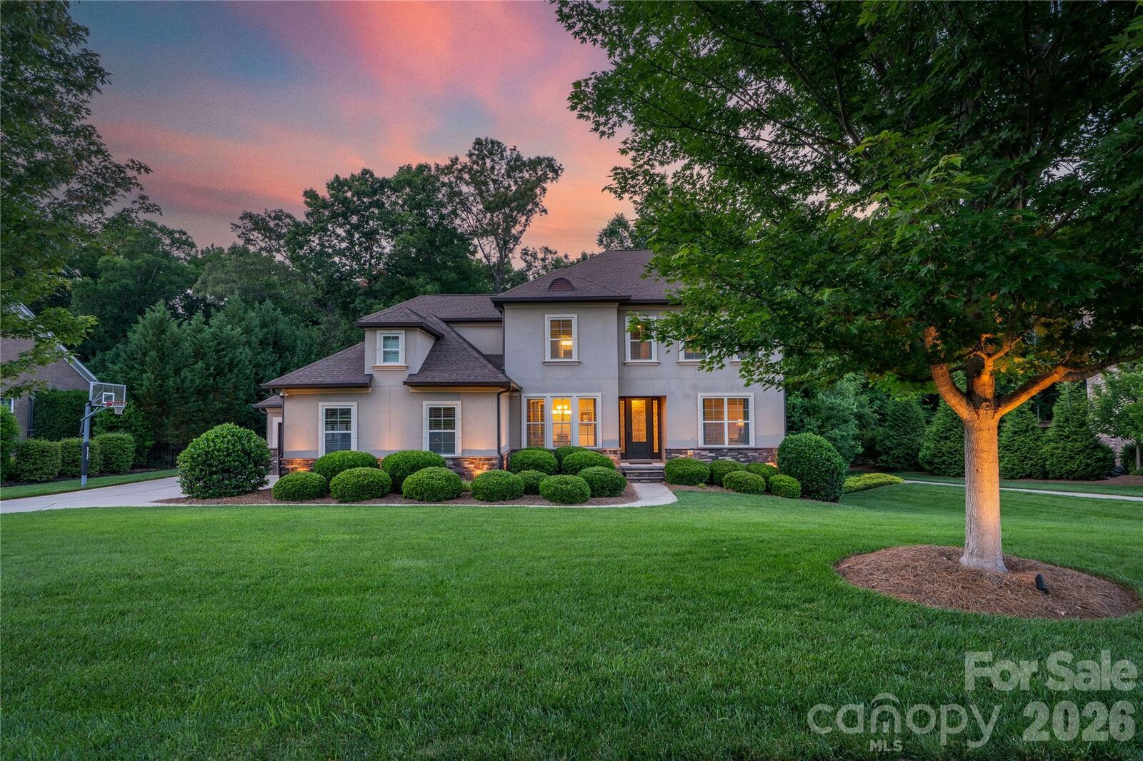 Property Photo:  7111 Yellowhorn Trail  NC 28173 