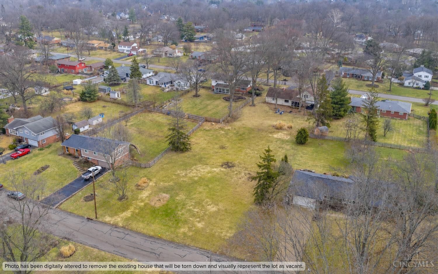 Property Photo:  10550 Cinderella Drive  OH 45242 