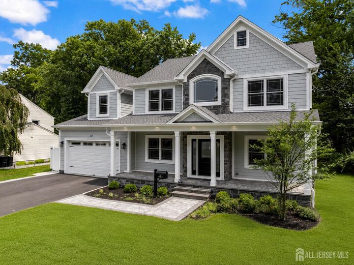 Property Photo: 118 Cambridge Road NJ 07090