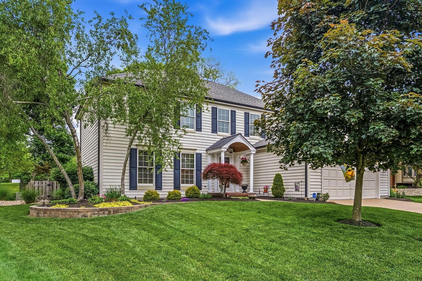 Property Photo: 7691 Godfrey Circle OH 43068