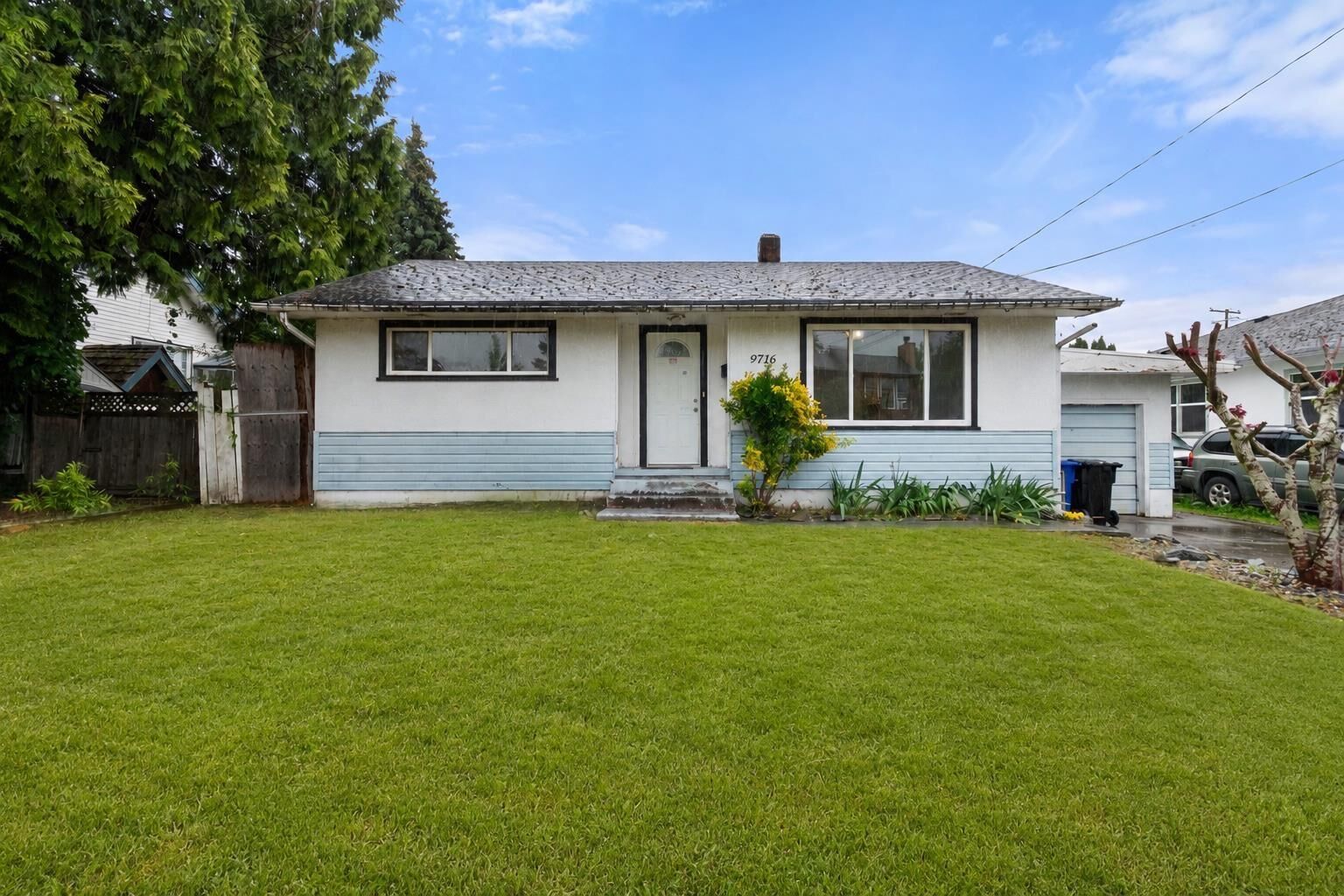 Property Photo:  9716 Williams Street  BC V2P 5G7 