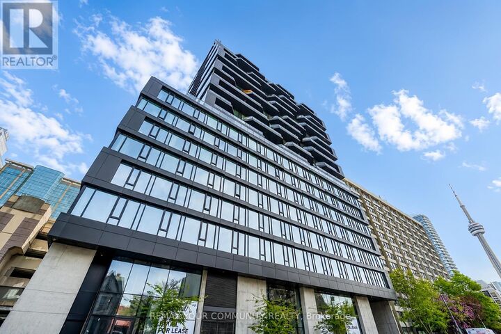 Property Photo: 195 McCaul Street 1209 ON M5T 0E5