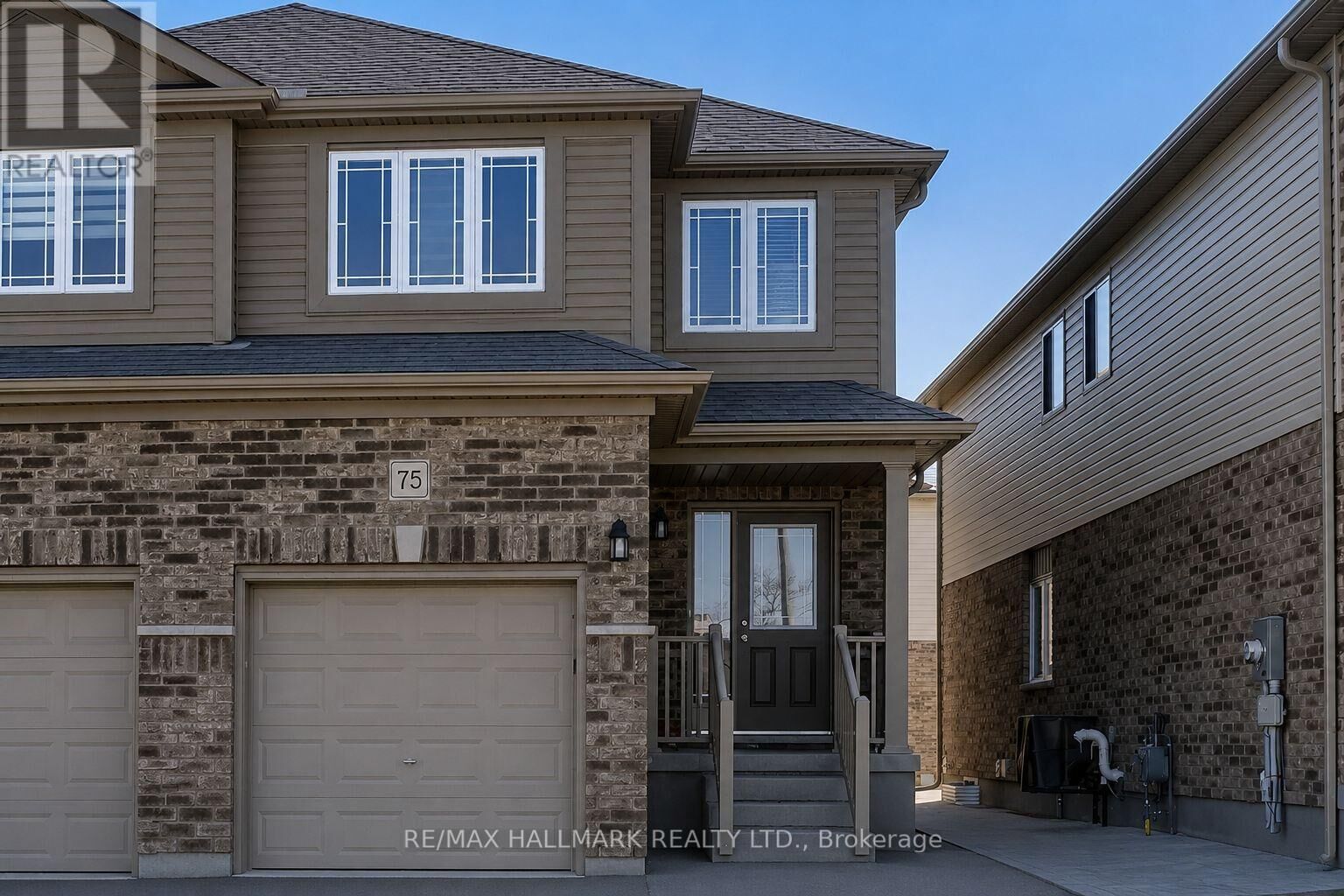 Property Photo: 75 John Brabson Crescent ON N1G 0G7