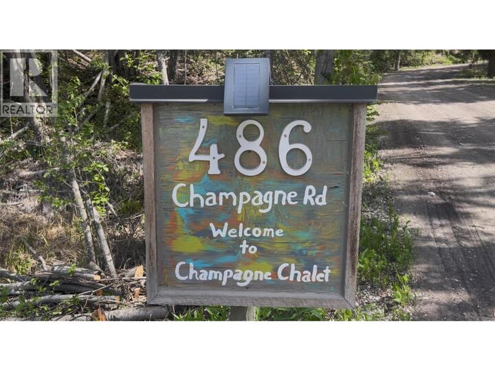 Property Photo:  486 Champagne Road 1, 2, 3,  BC V0A 1H2 