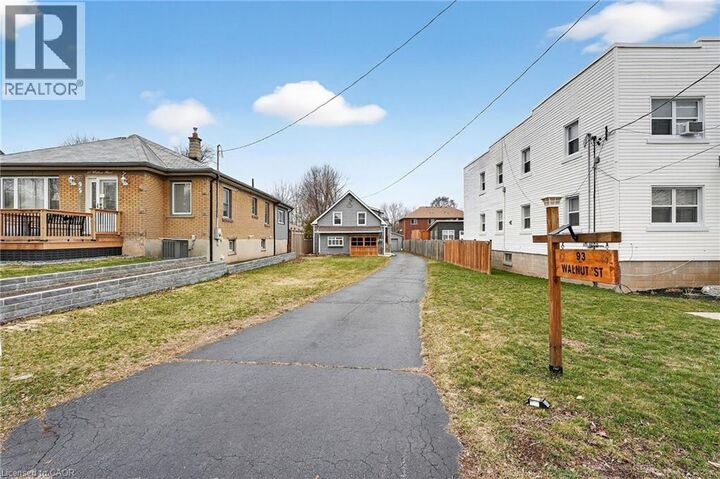 Property Photo: 93 Walnut Street ON N3T 1H3