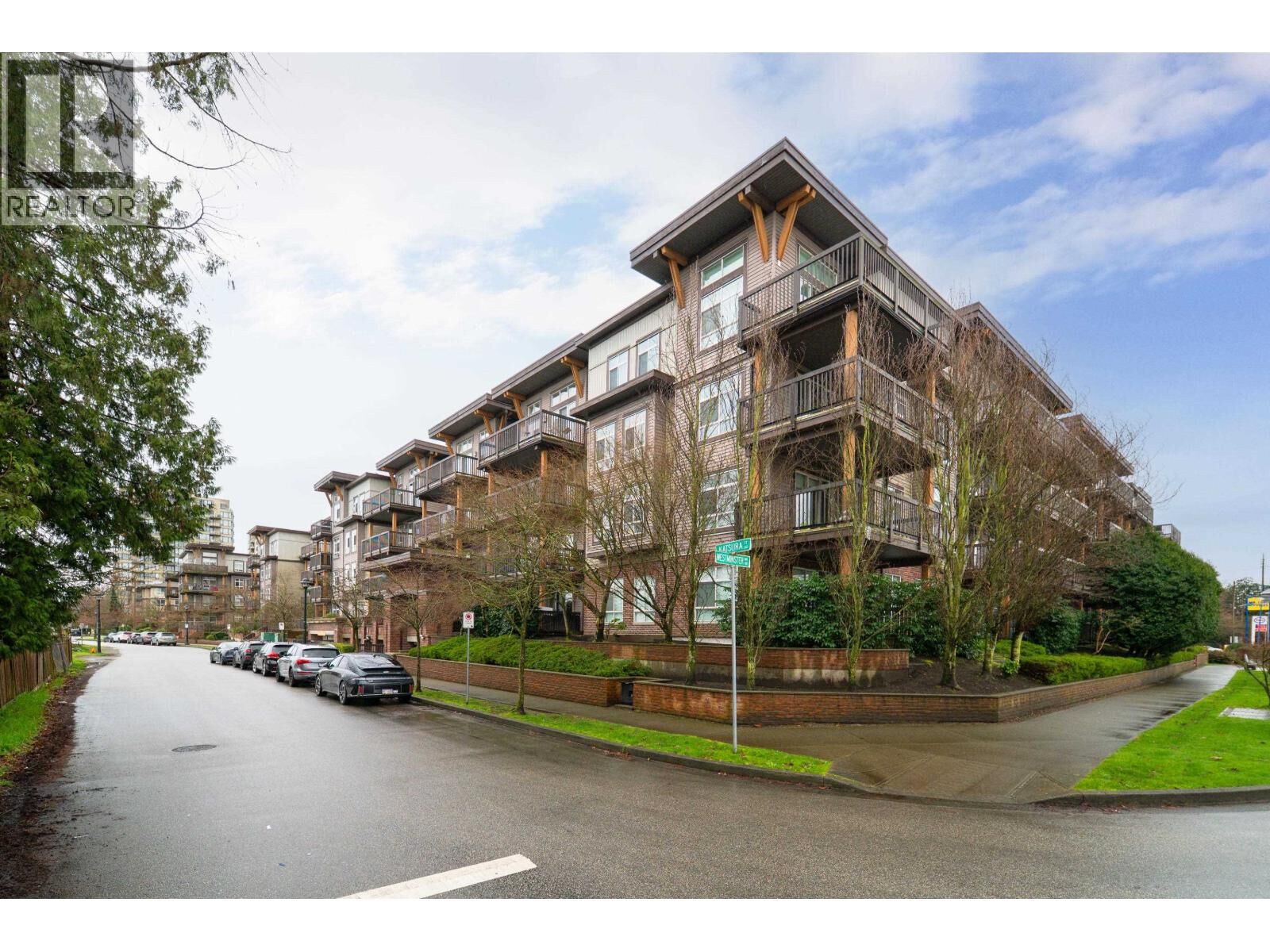 Property Photo: 6033 Katsura Street 322 BC V6Y 0B3