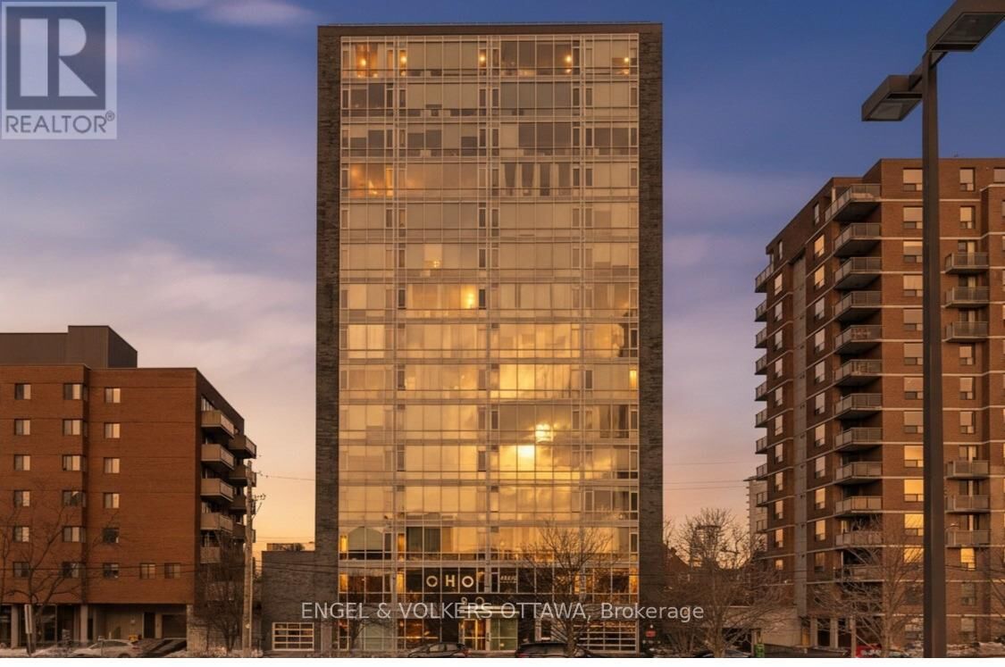 Property Photo:  201 Parkdale Avenue 807  ON K1Y 1E8 