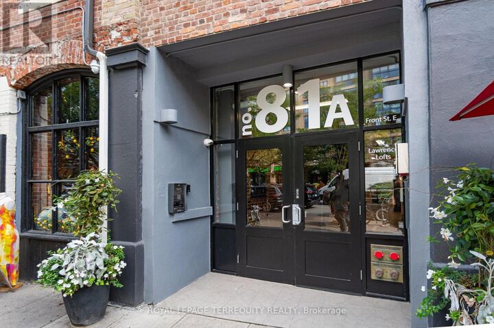 Property Photo:  81A Front Street East 409  ON M5E 1B8 