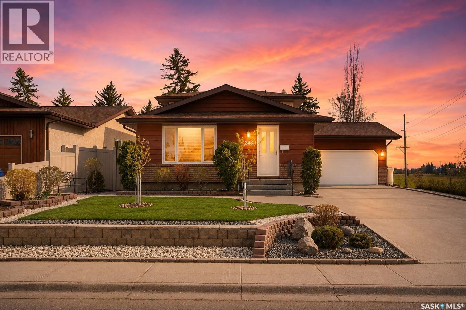 Property Photo:  2403 Truesdale Drive  SK S4V 0W1 