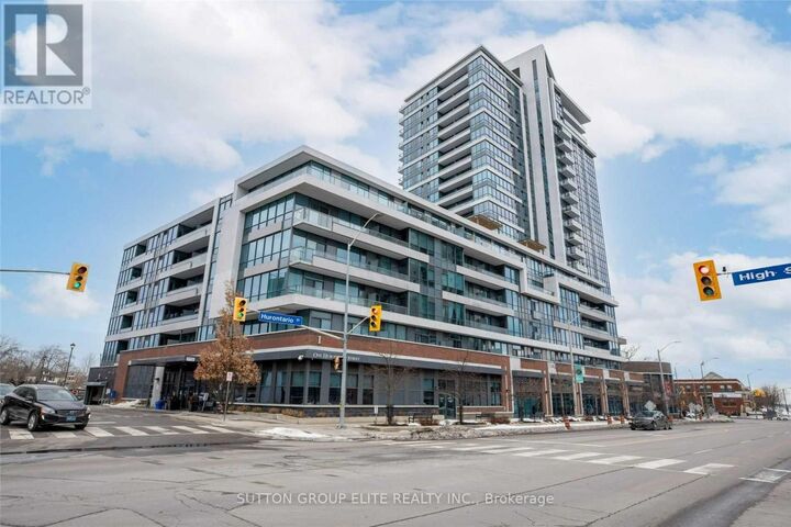 Property Photo: 1 Hurontario Street 808 ON L5G 0A3