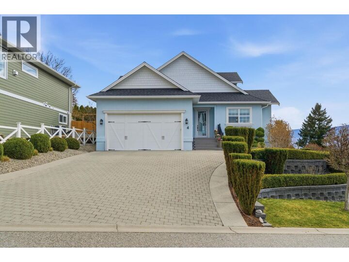 Property Photo: 3121 Thacker Drive 4 BC V1Z 1X6