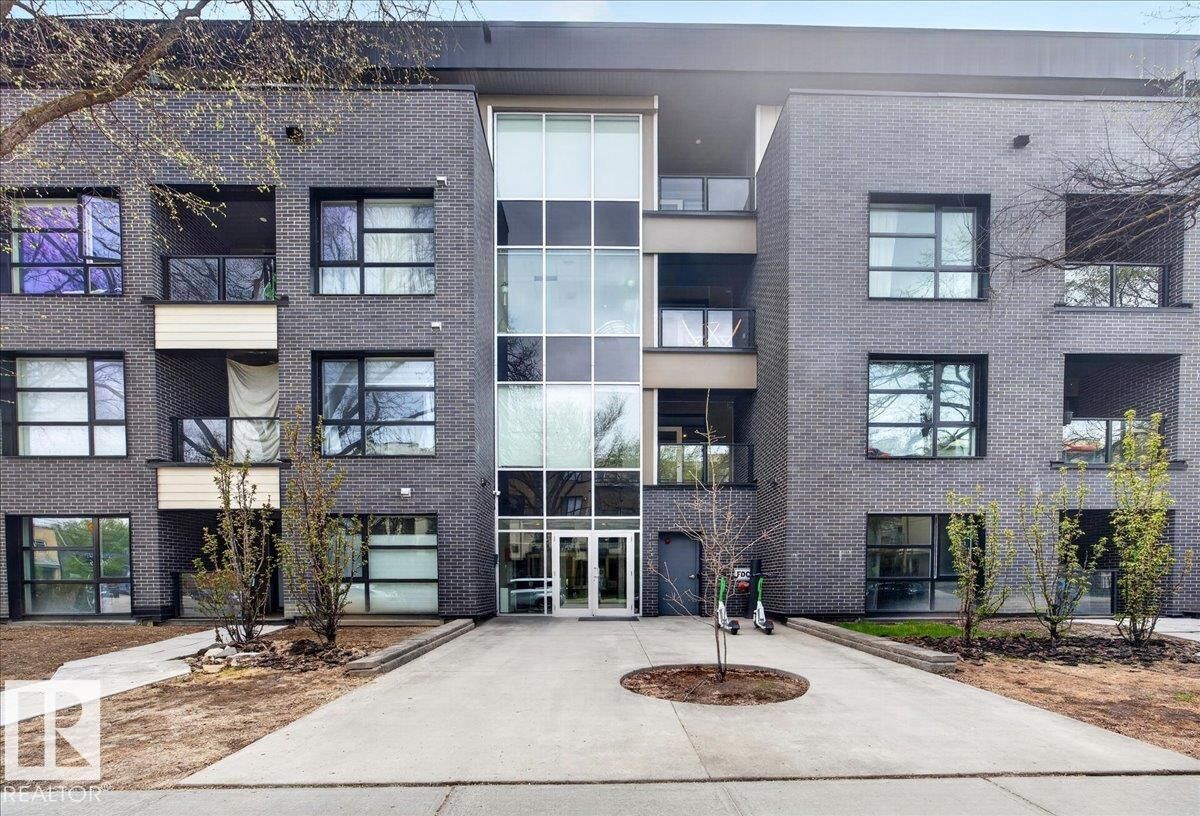 Property Photo:  11503 76 Avenue NW 409  AB T6G 0K6 