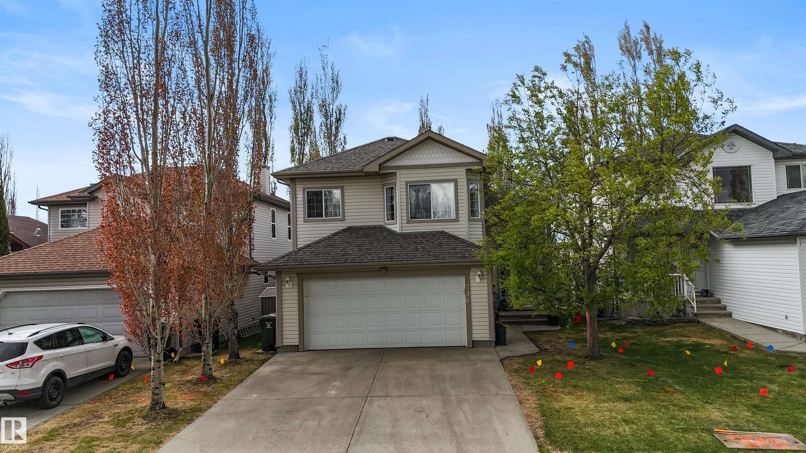 Property Photo:  396 Kananaskis Way  AB T9G 2C4 