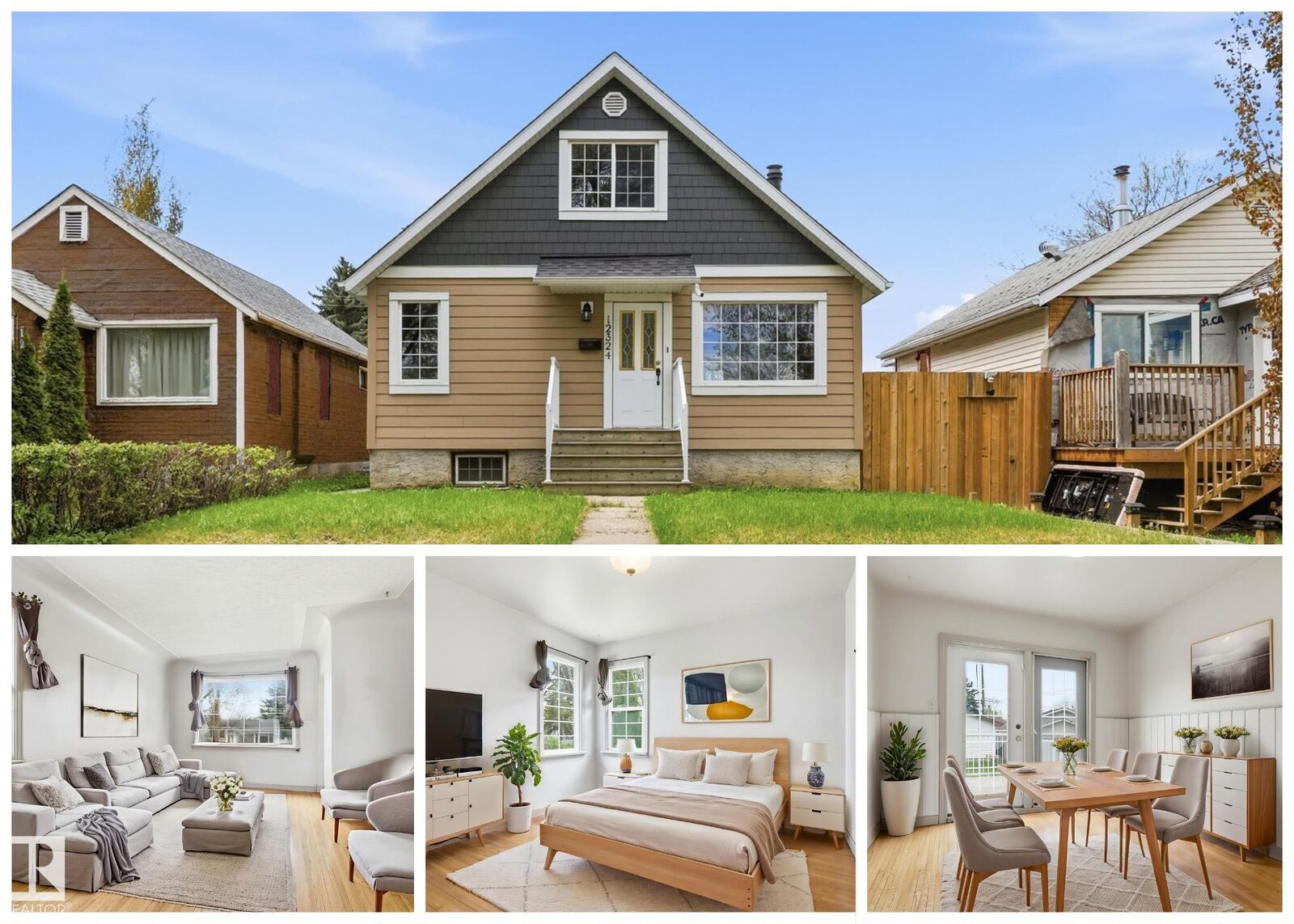 Property Photo:  12324 104 Street NW  AB T5G 2L8 