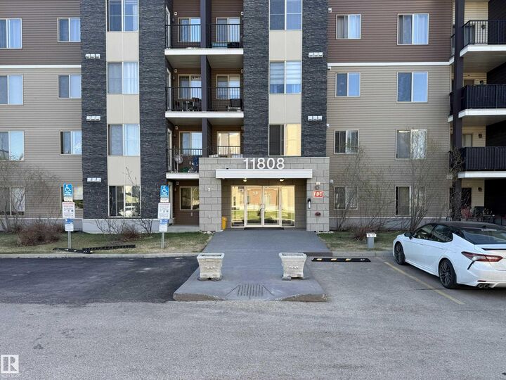 Property Photo: 11808 22 Avenue SW 116 AB T6W 2A2
