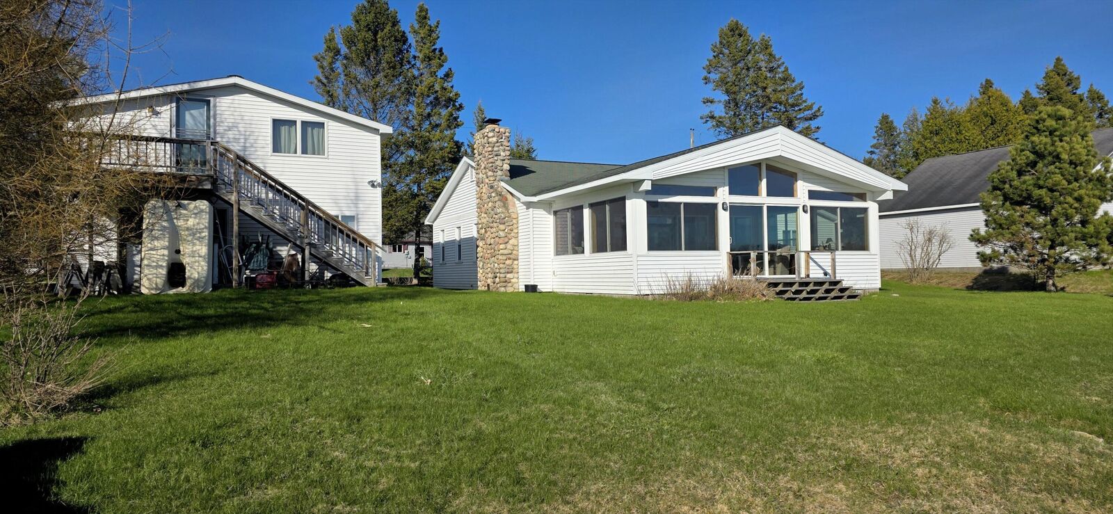 Property Photo:  925 W Shaffmaster Ave  MI 49719 