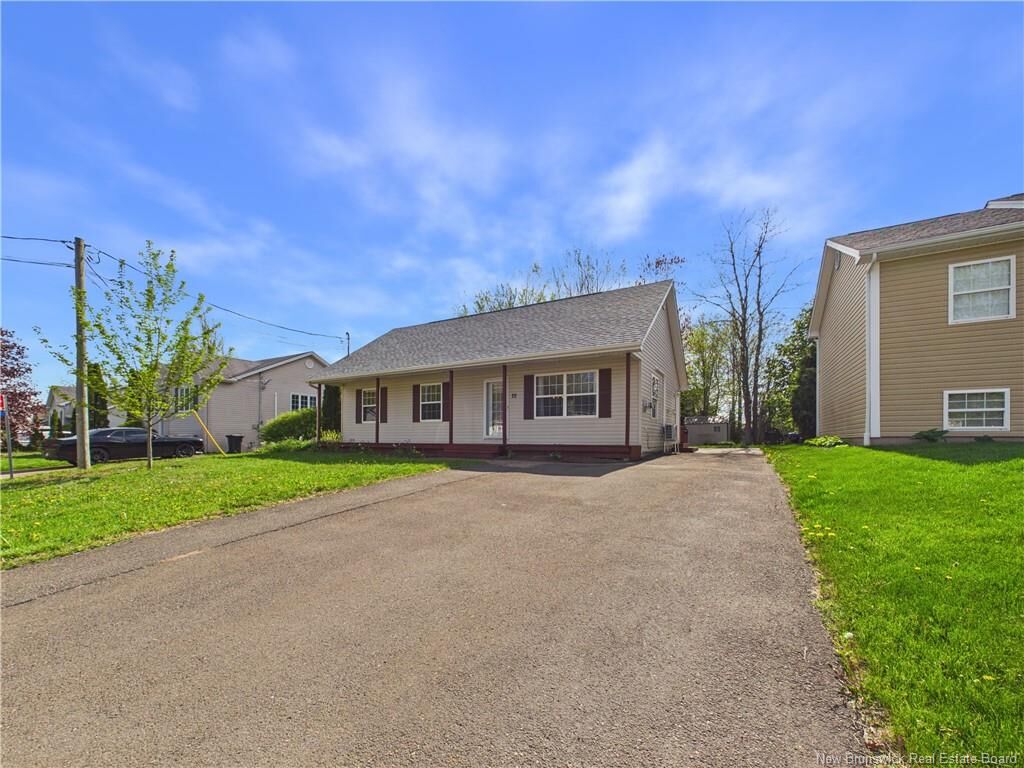 Property Photo: 25 Gilbert Finn Street NB E1A 8L3