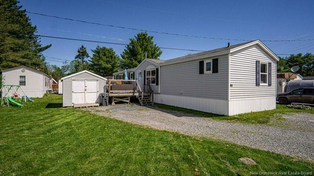 Property Photo:  95 Currie Crescent  NB E3B 7H3 