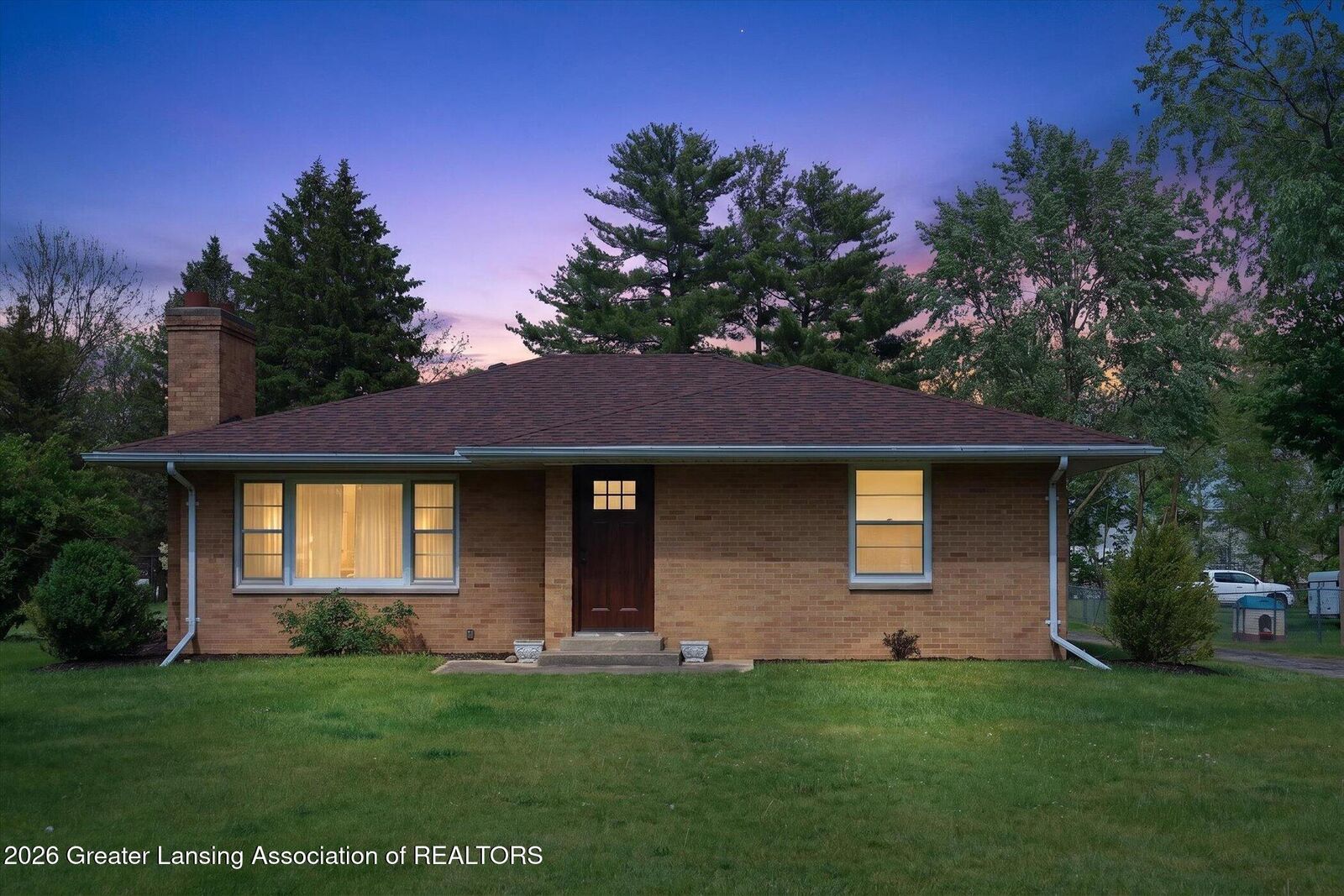 Property Photo: 850 Lyons Road MI 48875