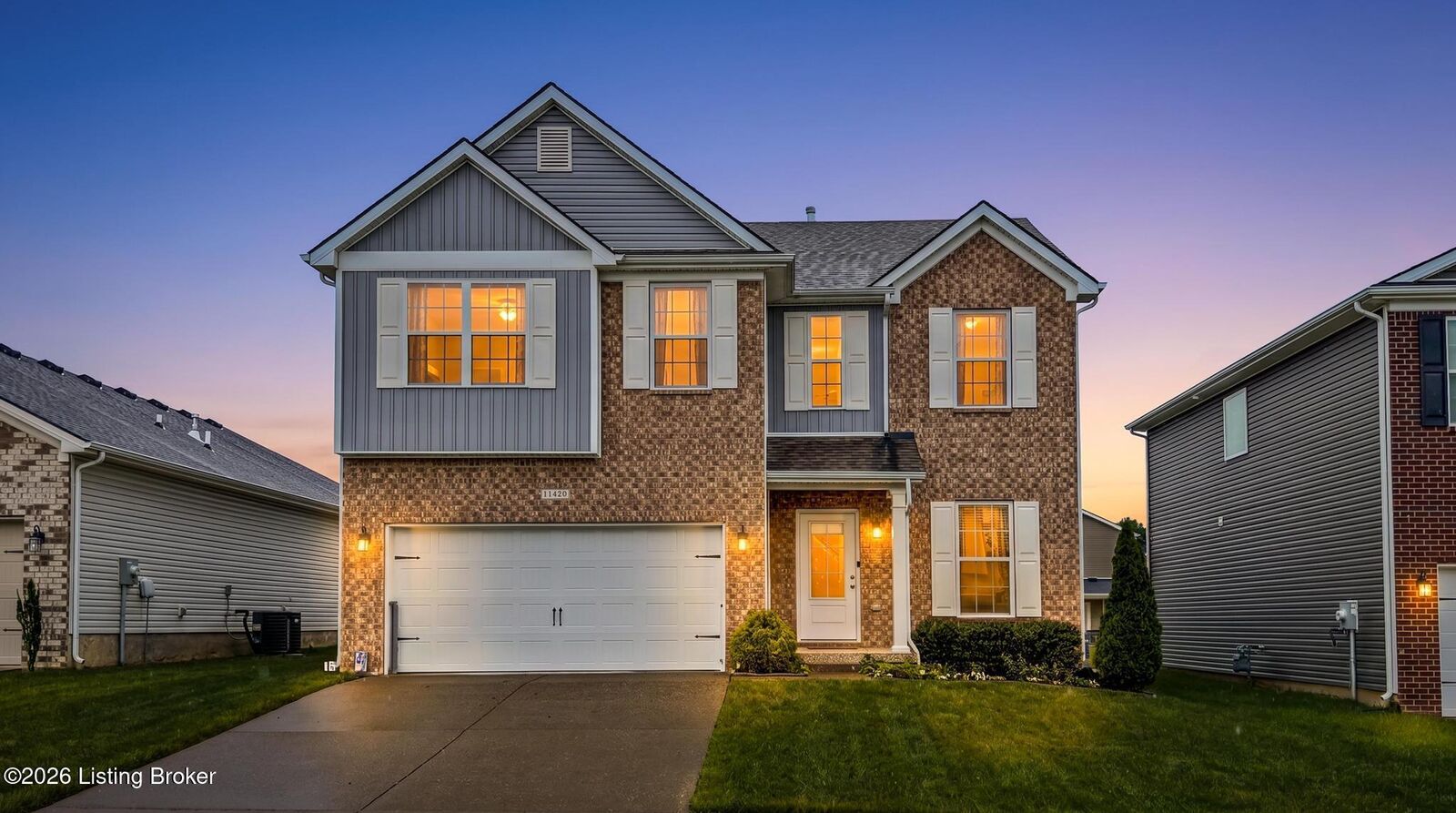Property Photo: 11420 Caswell Springs Way KY 40291