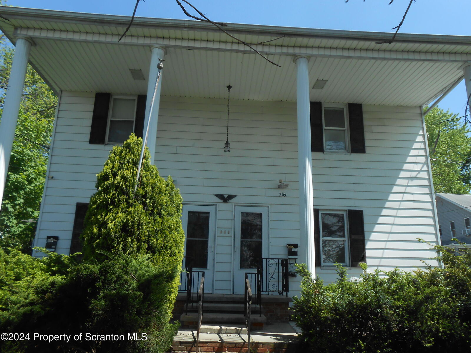 Property Photo: 716-718 Landis Street 718 2nd Floor PA 18504