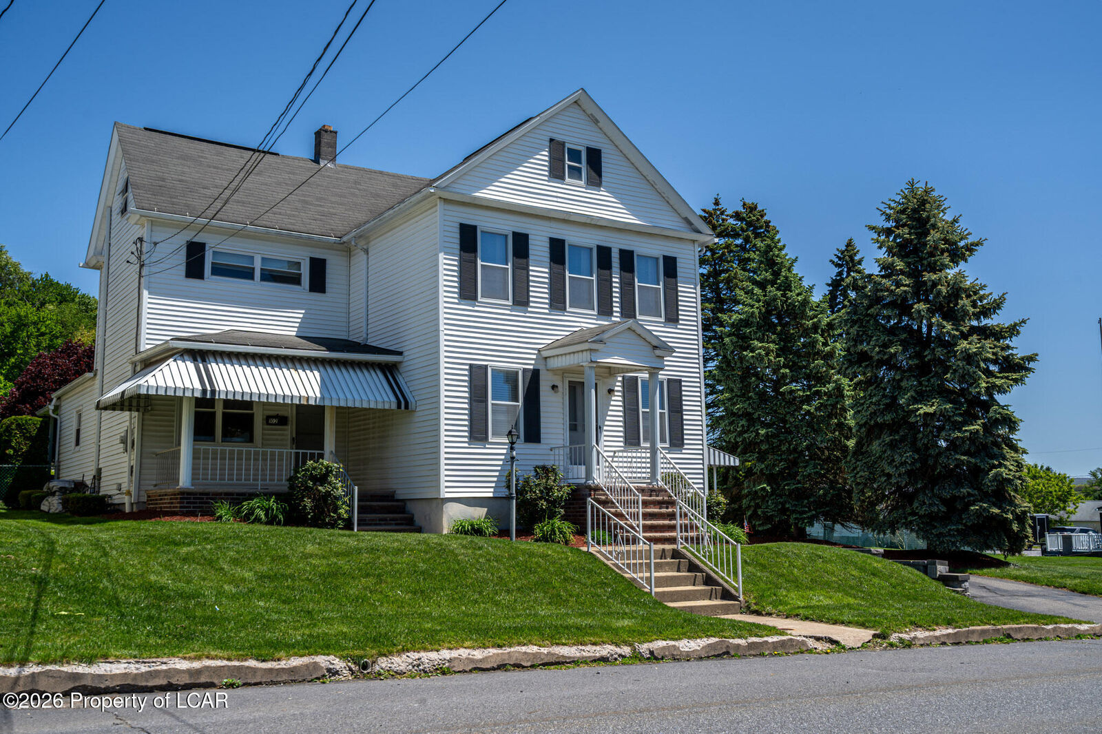 Property Photo: 102 Henry Street PA 18705