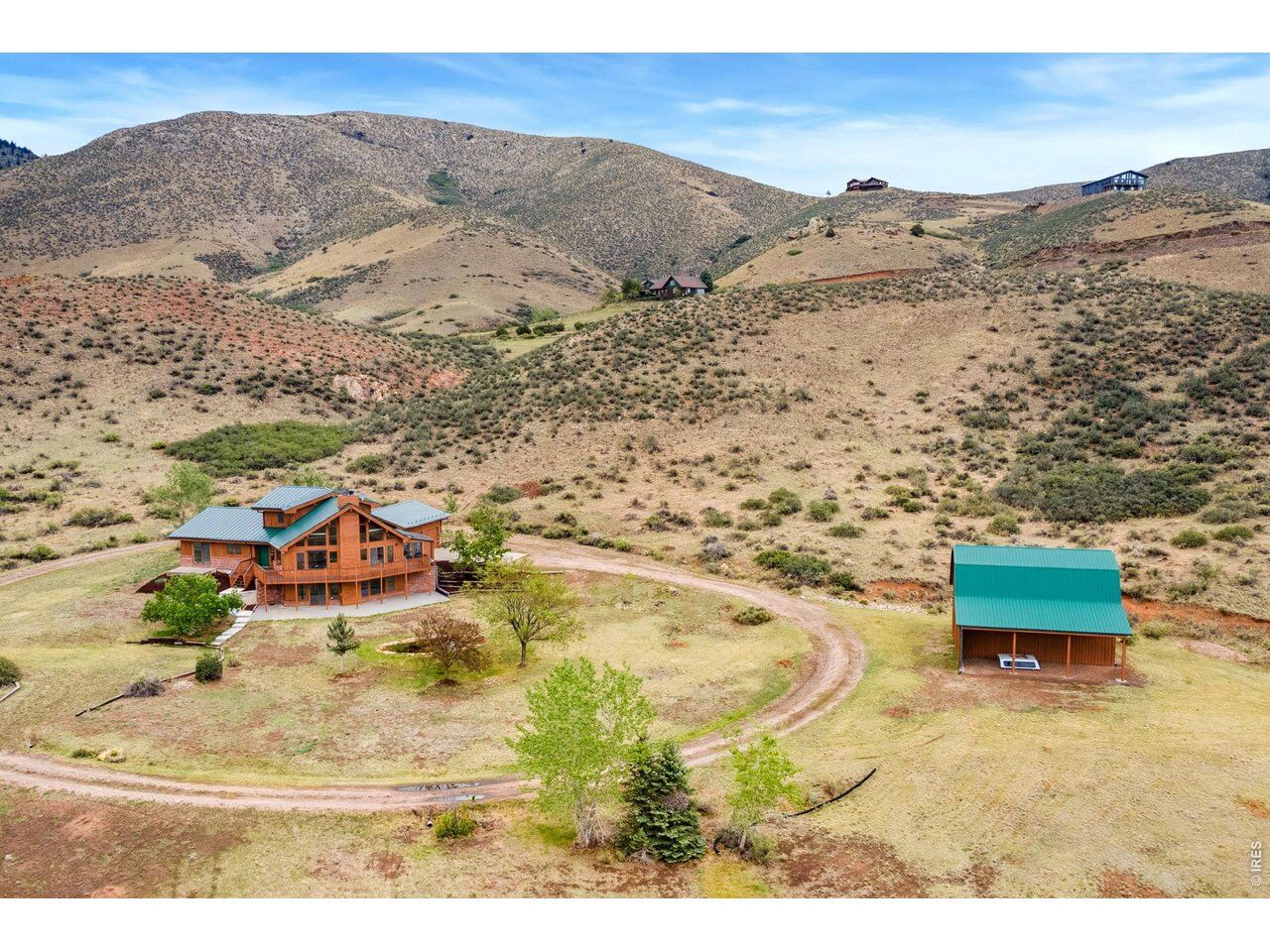 Property Photo: 7820 Stag Hollow Rd CO 80538