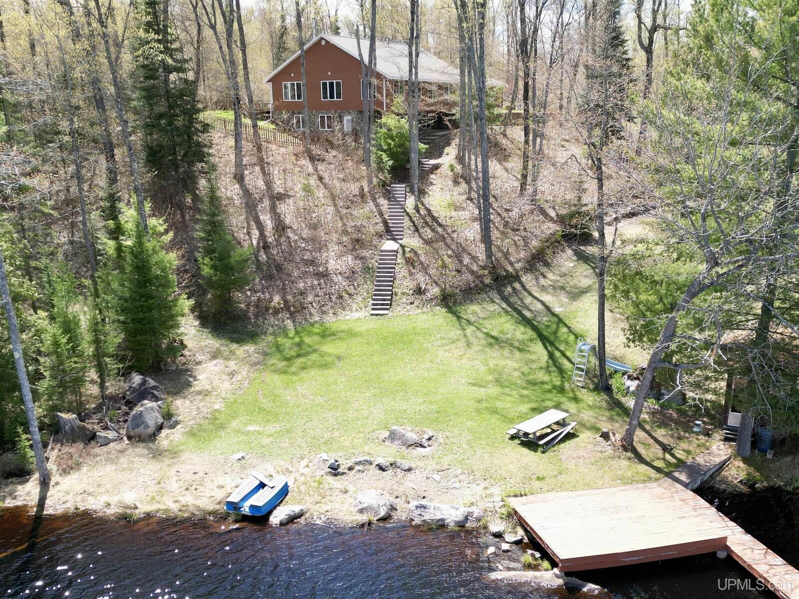 Property Photo: 5152 Floating Bear Road MI 49879
