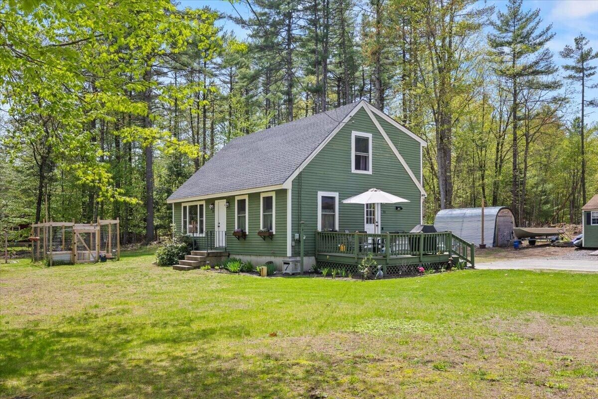 Property Photo: 55 Balsam Drive ME 04061